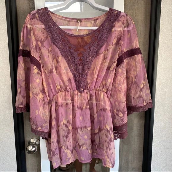 Free People Tops - Free People Blouse